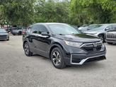 Thumbnail of 2022 Crystal Black Pearl Honda CR-V