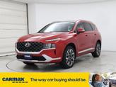 Thumbnail of 2023 Red Hyundai SANTA FE