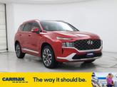 Photo of 2023 Red Hyundai SANTA FE