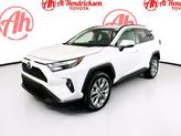 Thumbnail of 2023 White Toyota RAV4