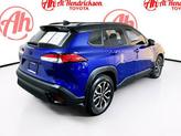 Thumbnail of 2024 Blue Toyota Corolla Hybrid
