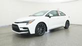 Thumbnail of 2025 White Toyota Corolla