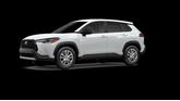 Thumbnail of 2025 White Toyota Corolla Cross