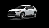 Photo of 2025 White Toyota Corolla Cross