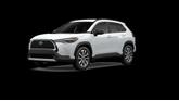 Thumbnail of 2025 White Toyota Corolla Cross