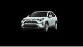 Thumbnail of 2025 White Toyota RAV4