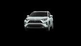 Thumbnail of 2025 White Toyota RAV4