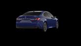 Thumbnail of 2025 Blue Toyota Camry