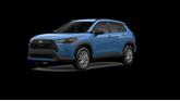 Photo of 2026 Cavalry Blue Toyota Corolla Cross