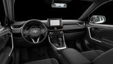 Thumbnail of 2025 Midnight Black Metallic Toyota RAV4 Hybrid