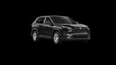 Thumbnail of 2025 Midnight Black Metallic Toyota RAV4