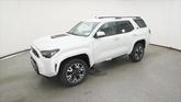 Photo of 2025 White Toyota 4Runner