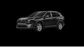 Thumbnail of 2025 Midnight Black Metallic Toyota RAV4