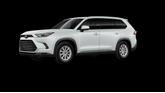 Thumbnail of 2025 White Toyota Grand Highlander
