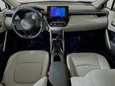 Thumbnail of 2024 Silver Toyota Corolla Cross