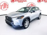 Thumbnail of 2024 Silver Toyota Corolla Cross