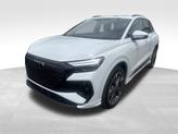 Thumbnail of 2024 Glacier White Metallic Audi Q4 e-tron