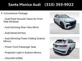 Thumbnail of 2024 Glacier White Metallic Audi Q4 e-tron