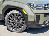 Thumbnail of 2025 Green Hyundai SANTA FE