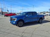 Thumbnail of 2022 Atlas Blue Ford F-150