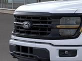 Thumbnail of 2025 Space White Metallic Ford F-150