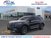 Photo of 2025 Agate Black Metallic Ford Explorer