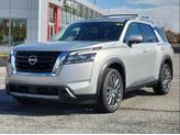Photo of 2025 Brilliant Silver Metallic Nissan Pathfinder