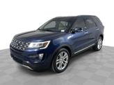 Photo of 2016 Blue Ford Explorer