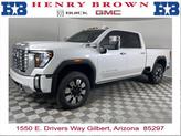 Photo of 2025 White Frost Tri-Coat GMC Sierra 2500