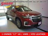 Photo of 2023 Radiant Red Tintcoat Chevrolet Traverse