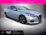 Photo of 2022 Brilliant Silver Metallic Nissan Altima
