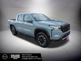 Thumbnail of 2024 Boulder Gray Metallic Nissan Frontier