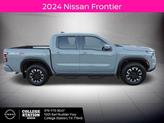 Thumbnail of 2024 Boulder Gray Metallic Nissan Frontier
