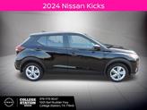Thumbnail of 2024 Super Black Nissan Kicks