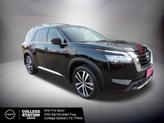 Thumbnail of 2024 Black Nissan Pathfinder