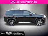 Thumbnail of 2024 Black Nissan Pathfinder