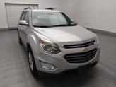 Thumbnail of 2017 Silver Ice Metallic Chevrolet Equinox