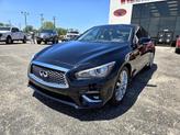 Thumbnail of 2021 Black INFINITI Q50