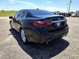 Thumbnail of 2021 Black INFINITI Q50