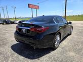 Thumbnail of 2021 Black INFINITI Q50