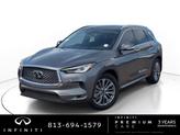 Photo of 2025 Graphite Shadow INFINITI QX50