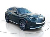 Thumbnail of 2026 Deep Emerald INFINITI QX60