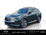 Photo of 2026 Deep Emerald INFINITI QX60