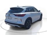 Thumbnail of 2025 Radiant White INFINITI QX50