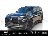 Photo of 2026 Mineral Black INFINITI QX80
