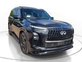 Thumbnail of 2026 Mineral Black INFINITI QX80