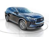 Thumbnail of 2024 Mineral Black INFINITI QX60
