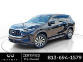 Photo of 2024 Mineral Black INFINITI QX60