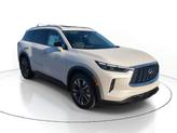 Thumbnail of 2025 Majestic White INFINITI QX60