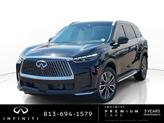 Photo of 2026 Mineral Black INFINITI QX60